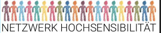 Ein Logo mit vielen einfach gezeichneten bunten Männchen in einer Reihe, die für Vielfalt stehen